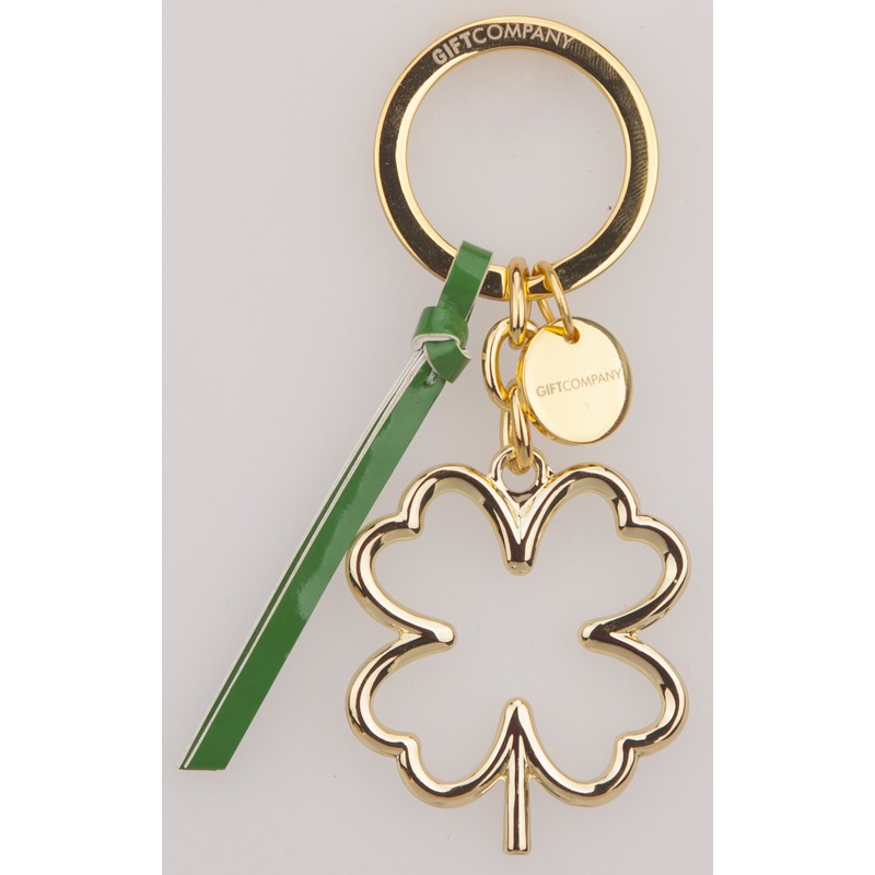 Hollow Clover Keychain