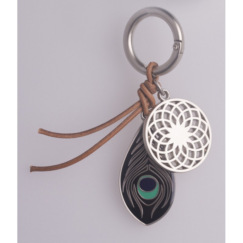 Feather Keychain