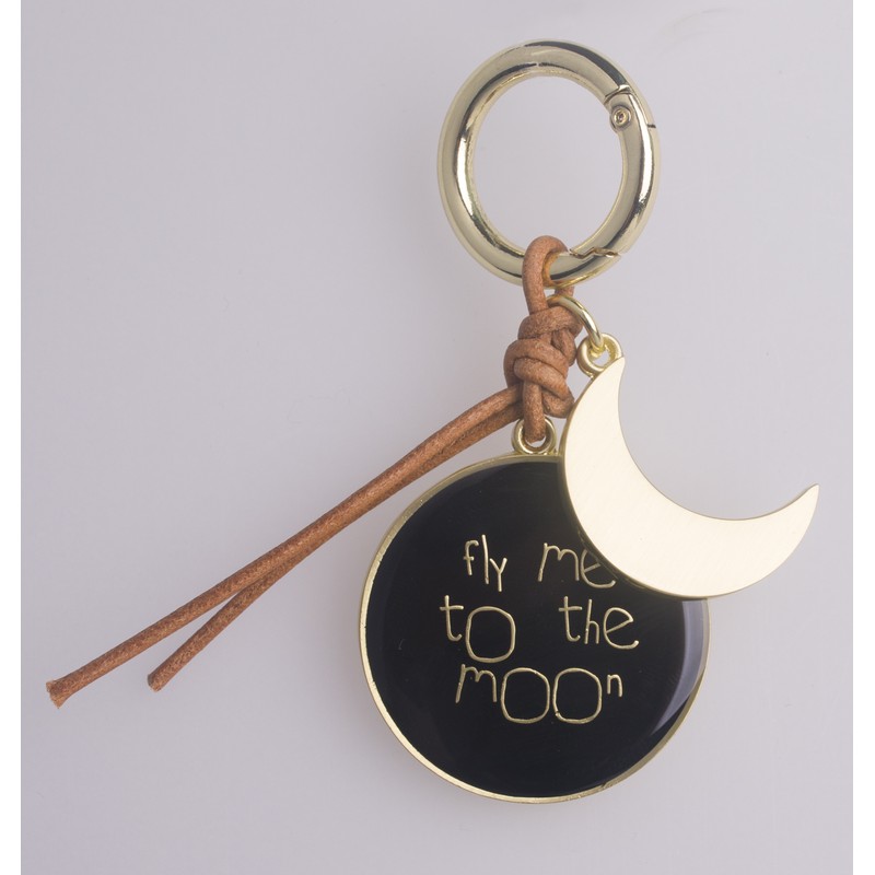 Moon Keychain