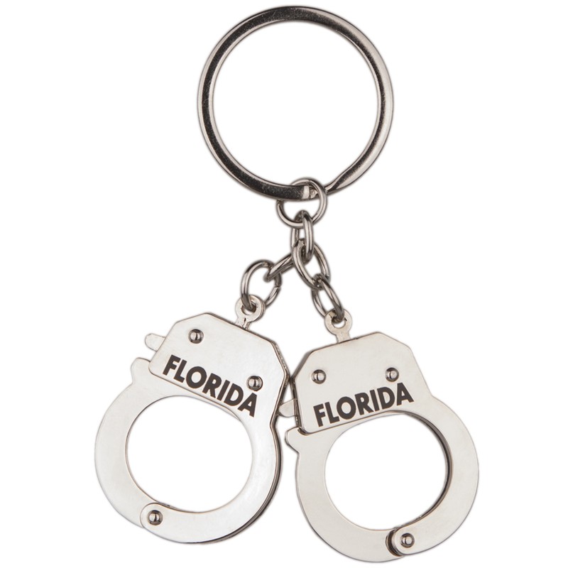 Handcuff Keychain