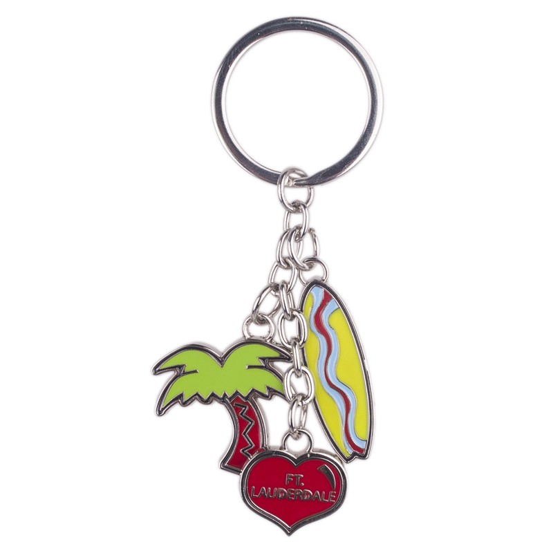 Charm Keychain