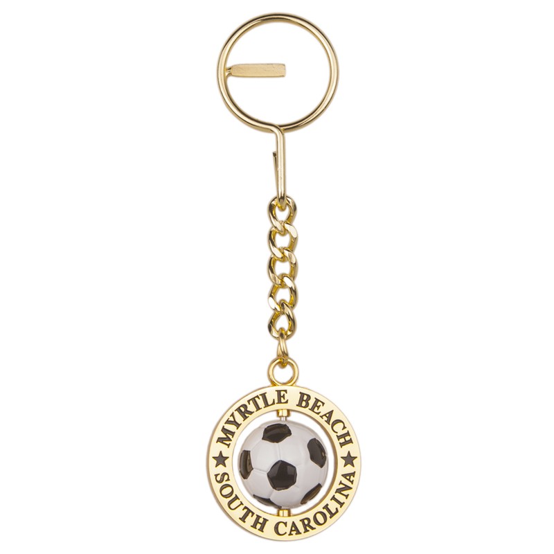 Soccer Keychain
