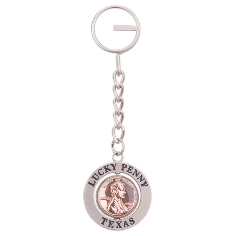 Lucky Penny Keychain