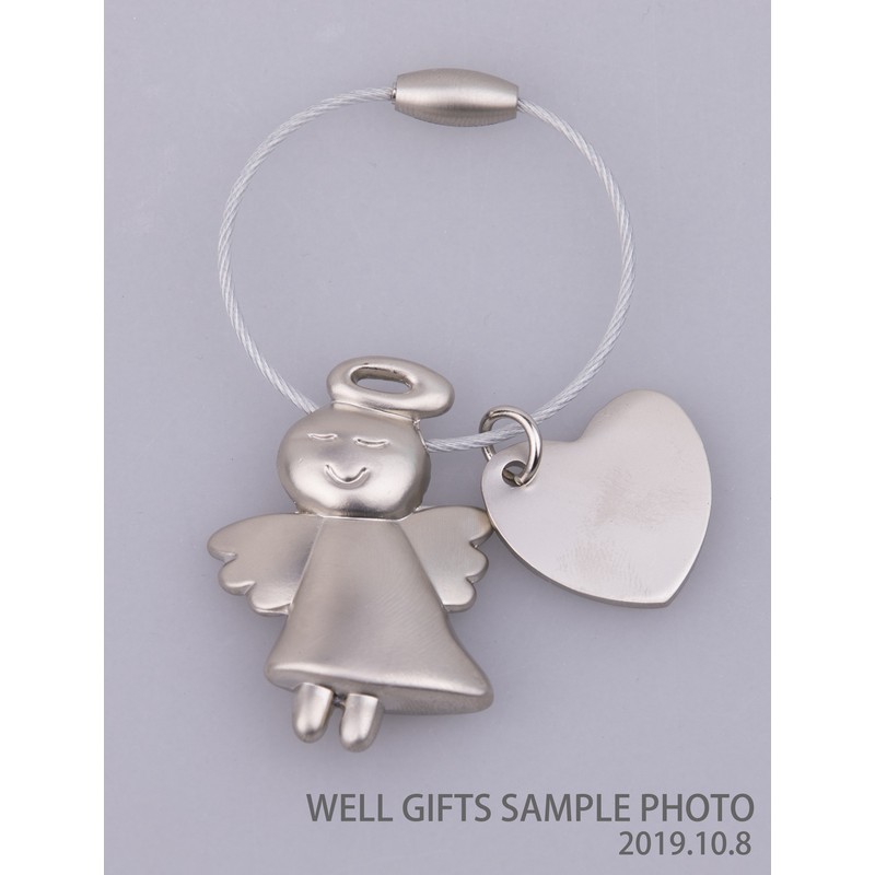 Lucky Angle Keychain