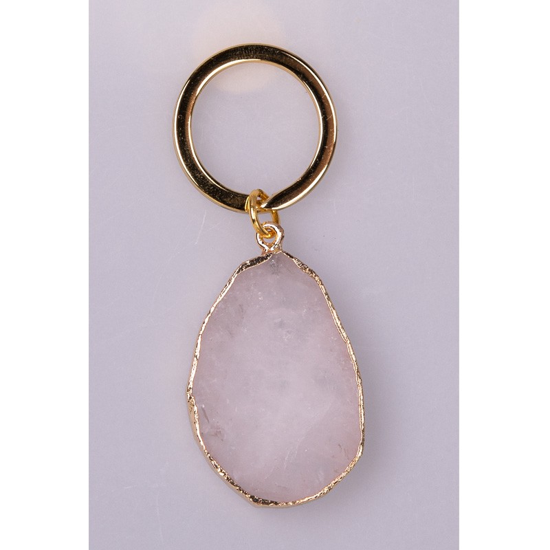 Nature Stone Keychain