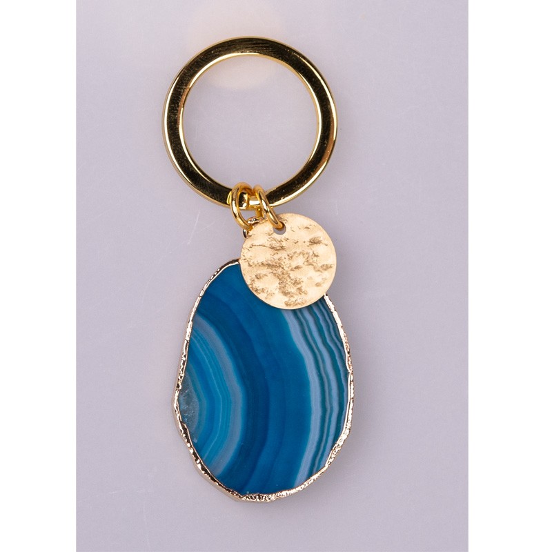 Nature Stone Keychain