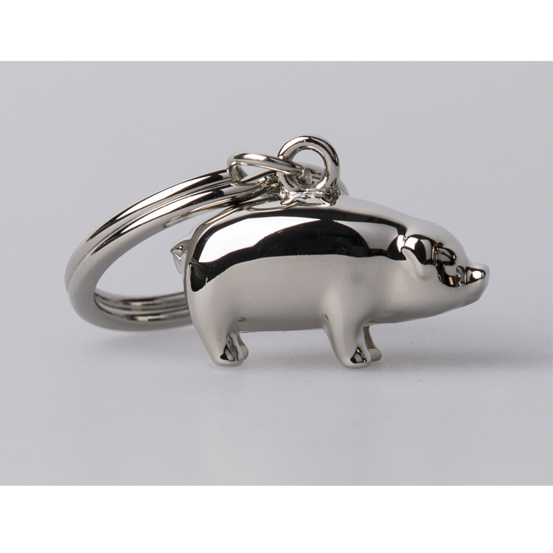 Lucky Pig keychain
