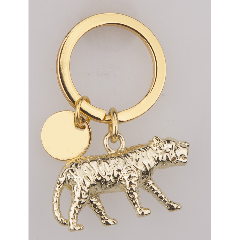 Tiger Keychain