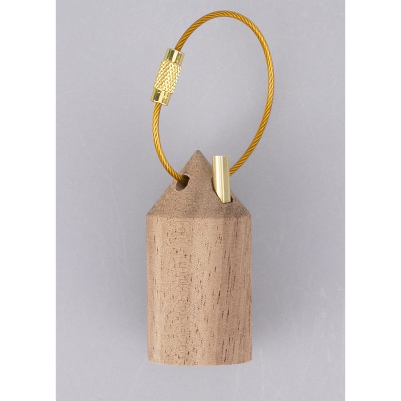 Wooden Keychain