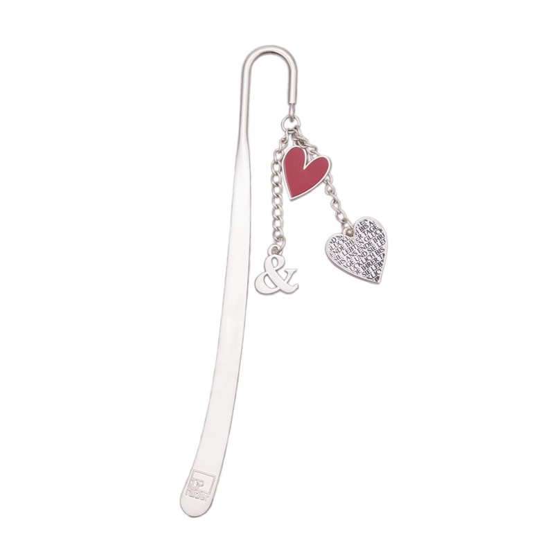 Zinc Alloy Bookmark