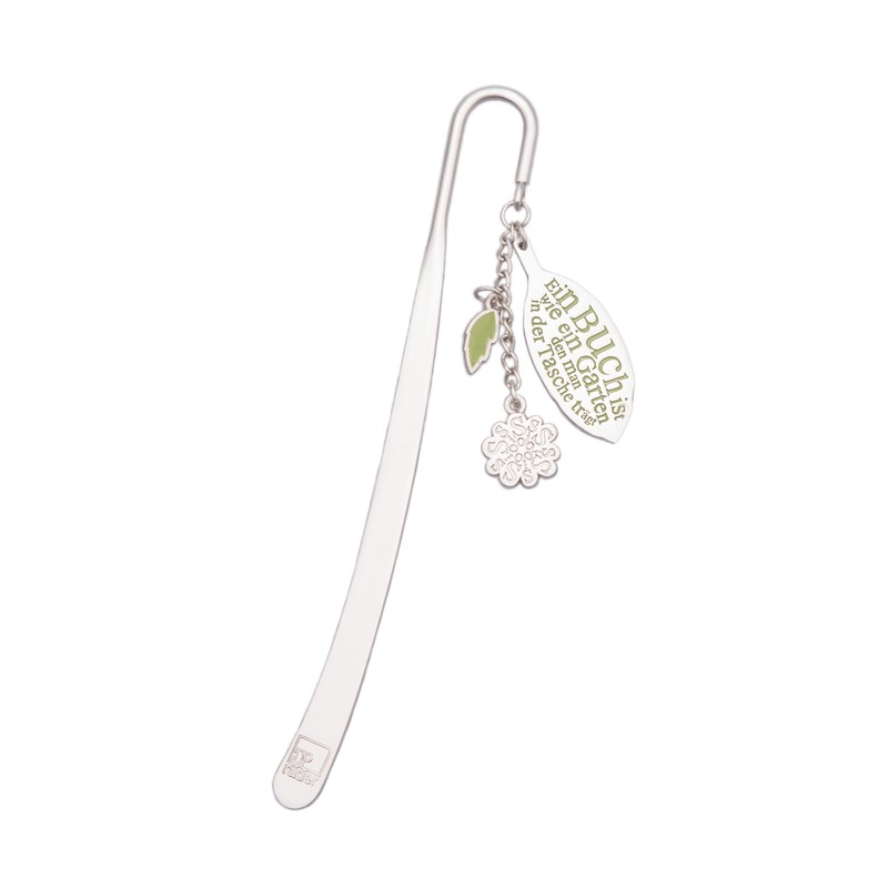 Zinc Alloy Bookmark