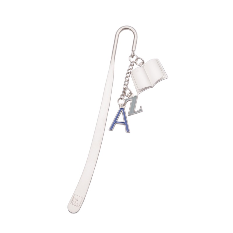 Zinc Alloy Bookmark