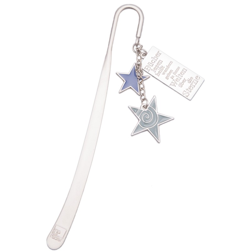 Zinc Alloy Bookmark