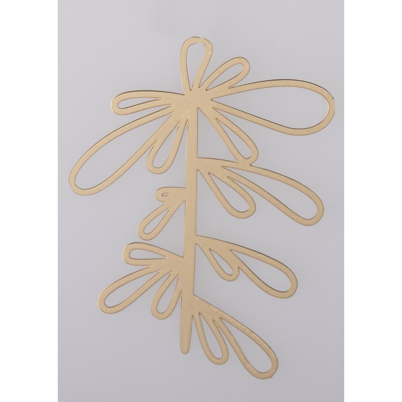 Brass Bookmark