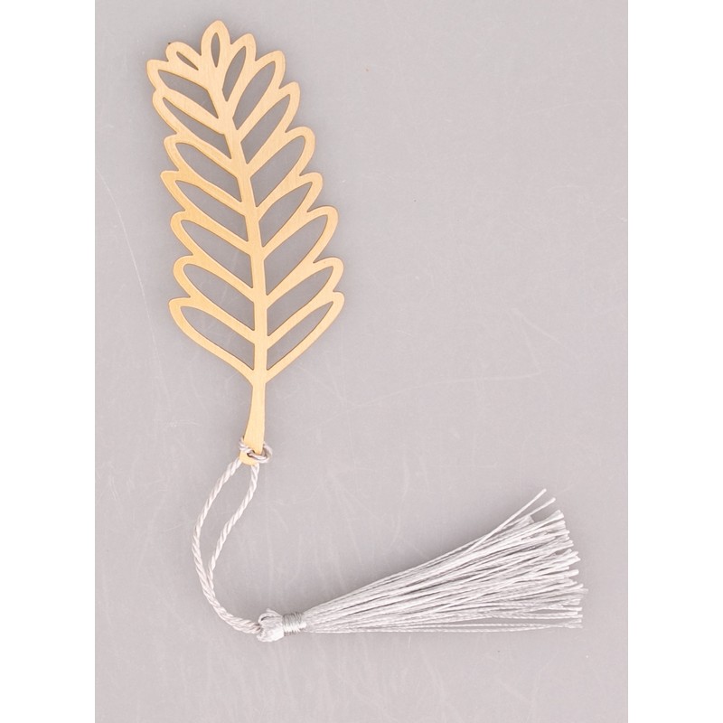 Brass Bookmark