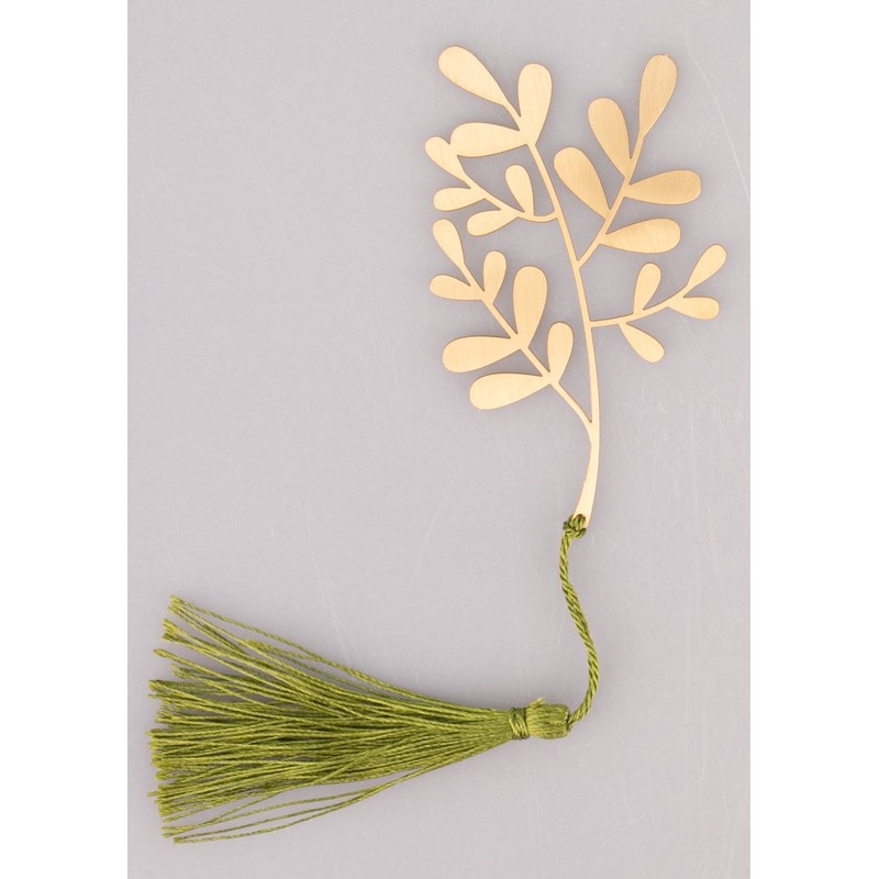 Brass Bookmark