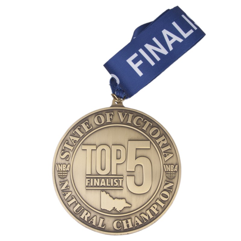 Zinc Alloy Medal