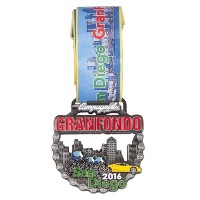 Zinc Alloy Medal