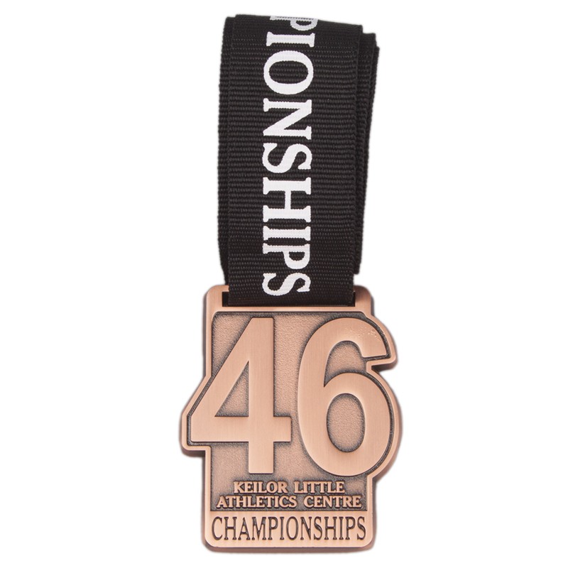 Zinc Alloy Medal