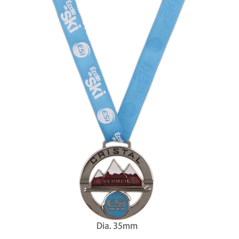 Zinc Alloy Medal