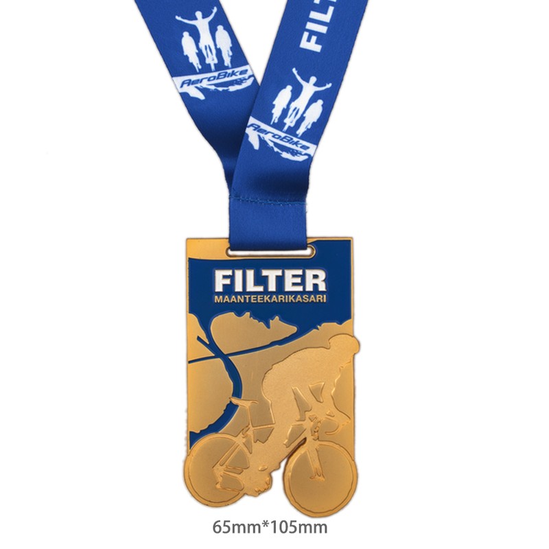 Zinc Alloy Medal