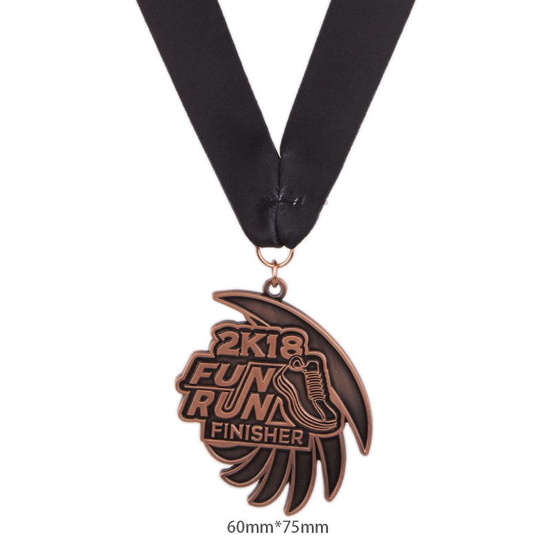 Zinc Alloy Medal