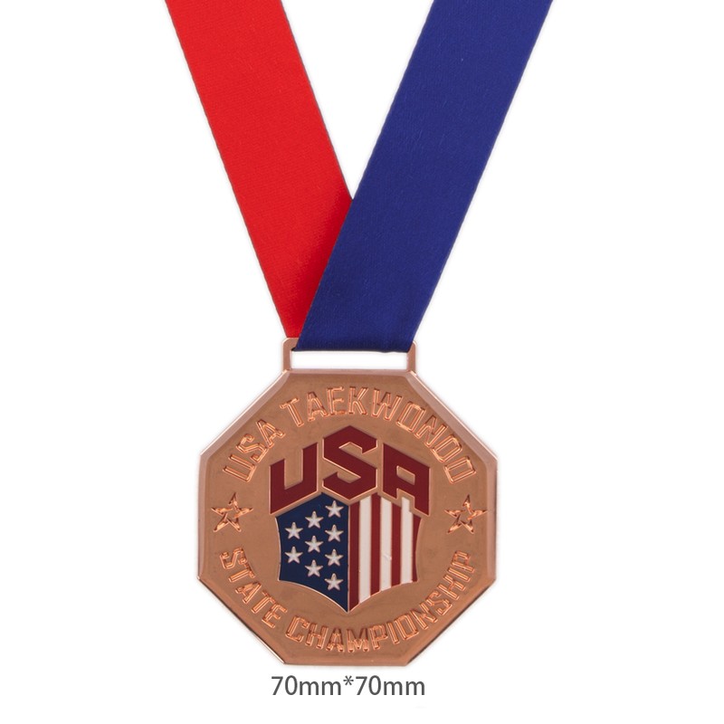 Zinc Alloy Medal
