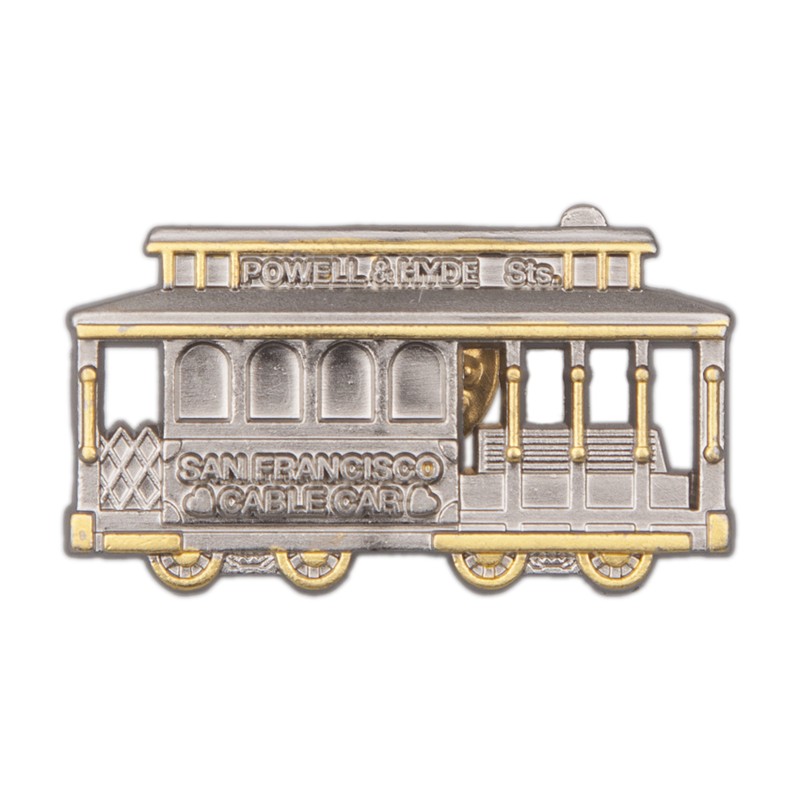 Zinc Alloy Brooch