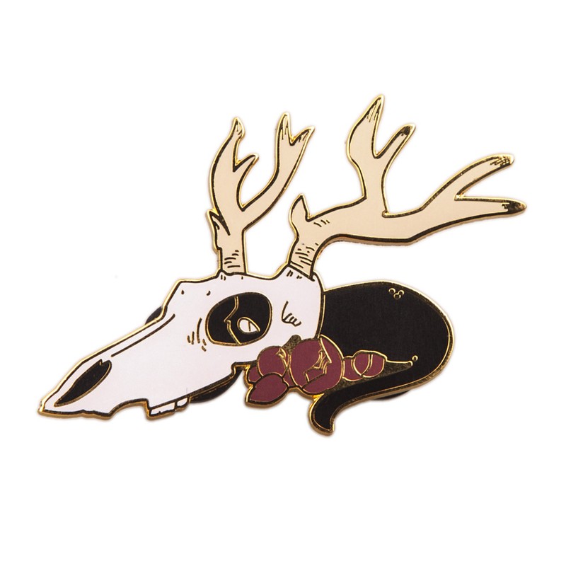 Zinc Alloy Brooch