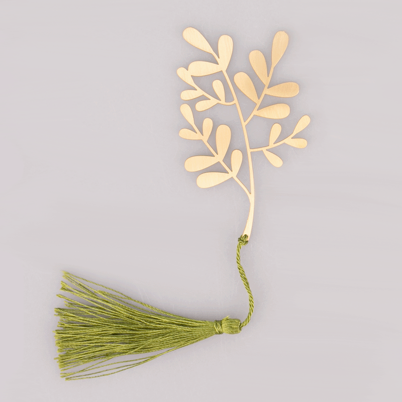 CRAFTMETAL Elegant Metal Bookmarks - Classic, Clip, Tassel and Magnetic Bookmarks