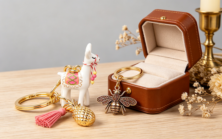 CRAFTMETAL Premium Metal Crafts Hero - Keychains, Bookmarks, Medals & Gifts